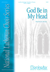 God Be in My Head SATB choral sheet music cover